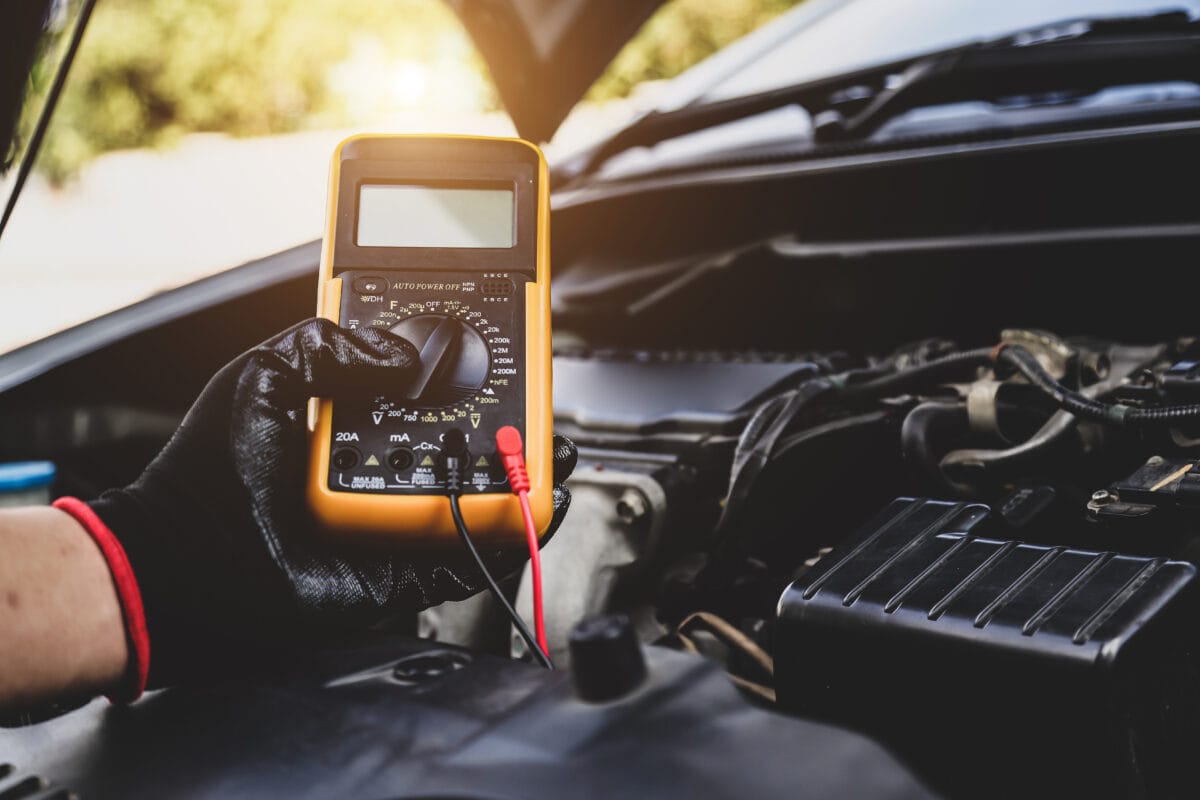 Car battery
