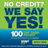 Snap! Financing logo